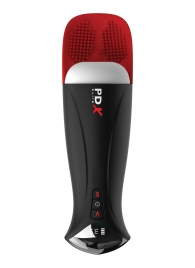 Мастурбатор в колбе с вибрацией Fuck-O-Matic Pro XL - Pipedream - в Новочебоксарске купить с доставкой