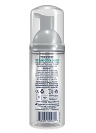 Очищающая пенка для игрушек и тела Toy   Body Cleaner Foamer - 47 мл. - Swiss navy - купить с доставкой в Новочебоксарске
