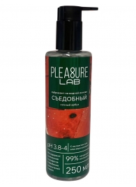 Лубрикант на водной основе Pleasure Lab с ароматом арбуза - 250 мл. - Pleasure Lab - купить с доставкой в Новочебоксарске