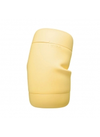 Желтый мастурбатор Tenga Puffy - Tenga - в Новочебоксарске купить с доставкой