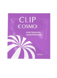 Саше интимного крема Clip Cosmo - 1,5 гр. - Биоритм - купить с доставкой в Новочебоксарске