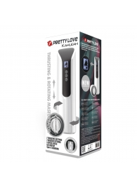 Мастурбатор с вибрацией и ротацией Kahleah - Baile - в Новочебоксарске купить с доставкой