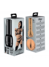 Мастурбатор-вагина FeelReya Stroker - Kiiroo - в Новочебоксарске купить с доставкой