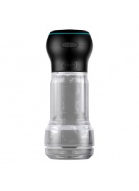 Набор PowerBlow   Feel Pocket Stroker Crystal: мастурбатор и интерактивная насадка - Kiiroo - в Новочебоксарске купить с доставкой