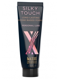 Интимный гель на силиконовой основе MAXUS Silky Touch - 75 мл. - Maxus - купить с доставкой в Новочебоксарске