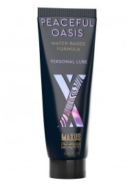 Интимный гель на водной основе MAXUS Peaceful Oasis - 75 мл. - Maxus - купить с доставкой в Новочебоксарске