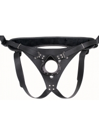 Пояс Hard Brutal для больших насадок - LOVETOY (А-Полимер) - купить с доставкой в Новочебоксарске