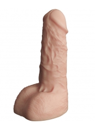 Телесный фаллоудлинитель с мошонкой Cock Next - 17 см. - LOVETOY (А-Полимер) - в Новочебоксарске купить с доставкой