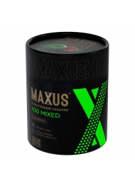 Презервативы MAXUS Mixed - 100 шт. - Maxus - купить с доставкой в Новочебоксарске