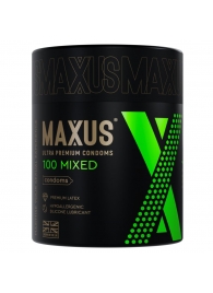 Презервативы MAXUS Mixed - 100 шт. - Maxus - купить с доставкой в Новочебоксарске