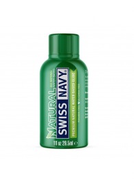 Лубрикант на водной основе All Natural - 29,5 мл. - Swiss navy - купить с доставкой в Новочебоксарске