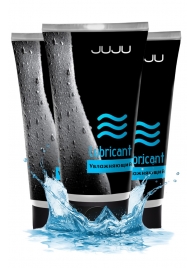 Набор из 3 увлажняющих лубрикантов JUJU - JuJu - купить с доставкой в Новочебоксарске