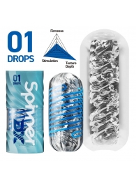 Мастурбатор Tenga Spinner DX 01 Drops - Tenga - в Новочебоксарске купить с доставкой