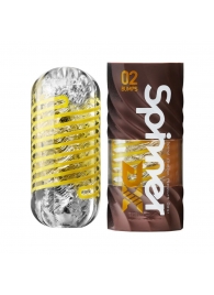Мастурбатор Tenga Spinner DX 02 Bumps - Tenga - в Новочебоксарске купить с доставкой