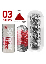 Мастурбатор Tenga Spinner DX 03 Steps - Tenga - в Новочебоксарске купить с доставкой