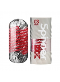 Мастурбатор Tenga Spinner DX 03 Steps - Tenga - в Новочебоксарске купить с доставкой