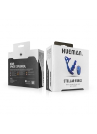 Фиолетовое эрекционное виброкольцо с анальной ёлочкой Stellar Force - ONE DC B.V. - в Новочебоксарске купить с доставкой