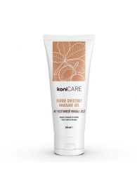 Расслабляющий массажный гель Konicare Horse Chestnut Massage Gel - 200 мл. - KoniCARE - купить с доставкой в Новочебоксарске