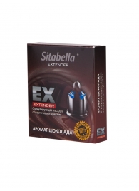 Стимулирующая насадка Sitabella Extender  Шоколад - Sitabella - купить с доставкой в Новочебоксарске