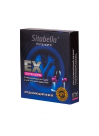 Стимулирующая насадка Sitabella Extender  Продлевающий Эффект - Sitabella - купить с доставкой в Новочебоксарске