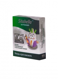 Стимулирующая насадка Sitabella Extender  Вождь краснокожих - Sitabella - купить с доставкой в Новочебоксарске