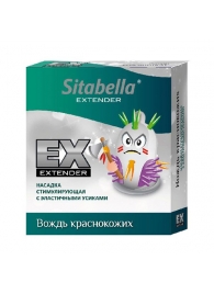 Стимулирующая насадка Sitabella Extender  Вождь краснокожих - Sitabella - купить с доставкой в Новочебоксарске