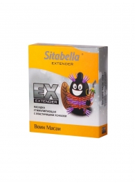 Стимулирующая насадка Sitabella Extender  Воин Масаи - Sitabella - купить с доставкой в Новочебоксарске