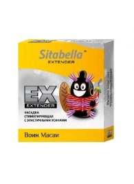 Стимулирующая насадка Sitabella Extender  Воин Масаи - Sitabella - купить с доставкой в Новочебоксарске