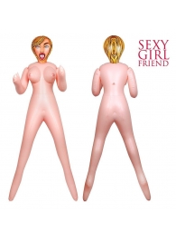 Надувная секс-кукла Камилла - Bior toys - в Новочебоксарске купить с доставкой