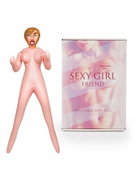 Надувная секс-кукла Камилла - Bior toys - в Новочебоксарске купить с доставкой