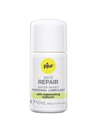 Смазка на водной основе pjur Med Repair с гиалуроном - 10 мл. - Pjur - купить с доставкой в Новочебоксарске