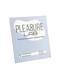 Ультратонкий презерватив Pleasure Lab - 1 шт. - Pleasure Lab - купить с доставкой в Новочебоксарске