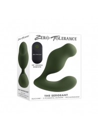 Вибромассажер простаты The Sergeant цвета хаки - Zero Tolerance - в Новочебоксарске купить с доставкой