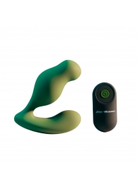 Вибромассажер простаты The Sergeant цвета хаки - Zero Tolerance - в Новочебоксарске купить с доставкой