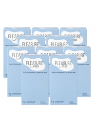 Набор из 10 упаковок ультратонких презервативов Pleasure Lab (по 12 шт.) - Pleasure Lab - купить с доставкой в Новочебоксарске