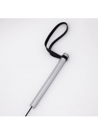 Черный стек с металлической ручкой - Crazy Handmade - купить с доставкой в Новочебоксарске