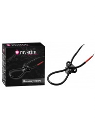 Эрекционное лассо для электростимуляции HEAVENLY HENRY - MyStim - купить с доставкой в Новочебоксарске
