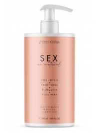 Лубрикант на водной основе Water-based Personal Lubricant - 500 мл. - Bijoux Indiscrets - купить с доставкой в Новочебоксарске