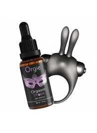Набор для клиторальной стимуляции Orgasmic Bunny - ORGIE - купить с доставкой в Новочебоксарске