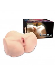 Мастурбатор-полуторс Naked Factory Laura - Naked Factory - в Новочебоксарске купить с доставкой