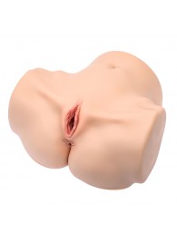 Мастурбатор-полуторс Naked Factory Laura - Naked Factory - в Новочебоксарске купить с доставкой