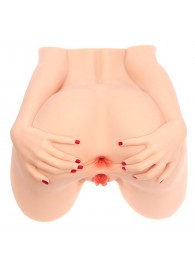 Мастурбатор-полуторс Naked Factory Monica - Naked Factory - в Новочебоксарске купить с доставкой