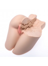 Мастурбатор-полуторс Naked Factory Trisha A-type - Naked Factory - в Новочебоксарске купить с доставкой