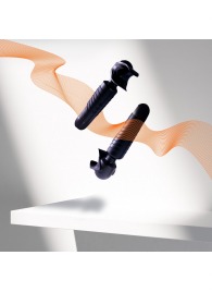 Сливовый вибромассажёр для мужчин Man.wand Evo - Manwan - в Новочебоксарске купить с доставкой