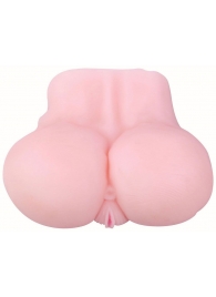 Телесный мастурбатор-полуторс Really 05 - Boys of Toys - в Новочебоксарске купить с доставкой