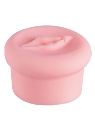 Телесный уплотнитель для вакуумной помпы в виде вагины - Boys of Toys - в Новочебоксарске купить с доставкой