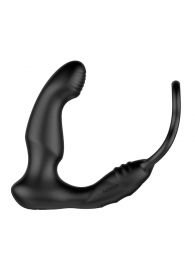 Черный двухмоторный массажер простаты Nexus Simul8 Wave Edition - Nexus Range - в Новочебоксарске купить с доставкой