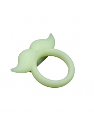 Люминесцентное эрекционное виброкольцо Hipster - Clara Morgane - в Новочебоксарске купить с доставкой