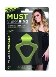 Люминесцентное эрекционное виброкольцо Must - Clara Morgane - в Новочебоксарске купить с доставкой