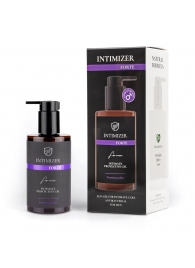 Мужской антибактериальный эко-гель для интимного ухода Intimizer Forte - 250 мл. - Intimizer - купить с доставкой в Новочебоксарске